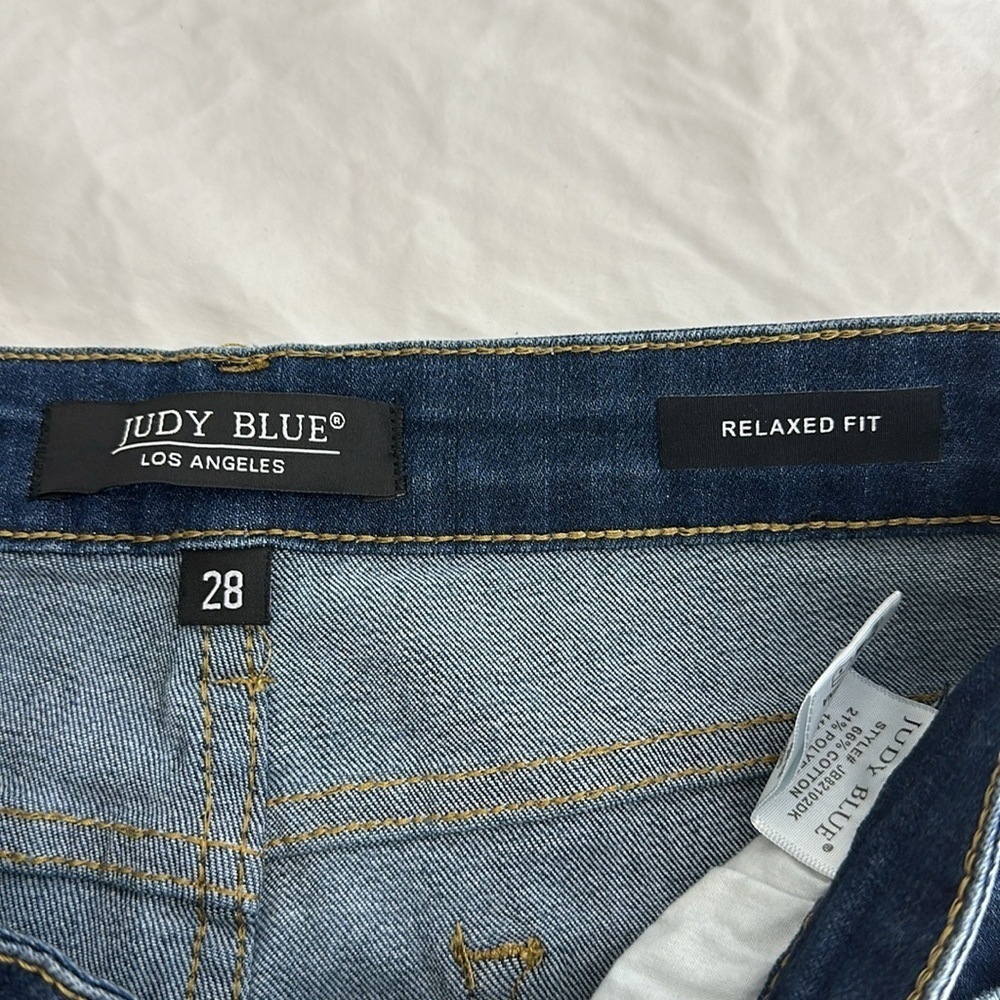 Judy Blue Medium Waist Skinny Jeans - Picture 8 of 10